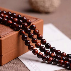 Round Red Tiger Eye Natural Stone Beads Selectable Size 4 6 8 10 12mm For Men And Women Bracelet Jewelry Fashion DIY Beads