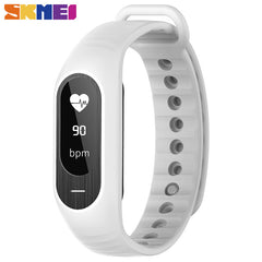 SKMEI Smartwatches Women Blood Pressure Heart Rate Monitor Smart Watch Bracelet Call Reminder Touch Screen Digital Wristwatches