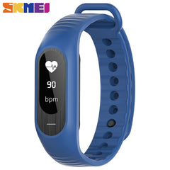 SKMEI Smartwatches Women Blood Pressure Heart Rate Monitor Smart Watch Bracelet Call Reminder Touch Screen Digital Wristwatches