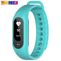 SKMEI Smartwatches Women Blood Pressure Heart Rate Monitor Smart Watch Bracelet Call Reminder Touch Screen Digital Wristwatches