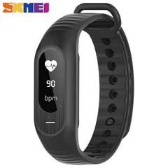 SKMEI Smartwatches Women Blood Pressure Heart Rate Monitor Smart Watch Bracelet Call Reminder Touch Screen Digital Wristwatches