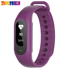 SKMEI Smartwatches Women Blood Pressure Heart Rate Monitor Smart Watch Bracelet Call Reminder Touch Screen Digital Wristwatches