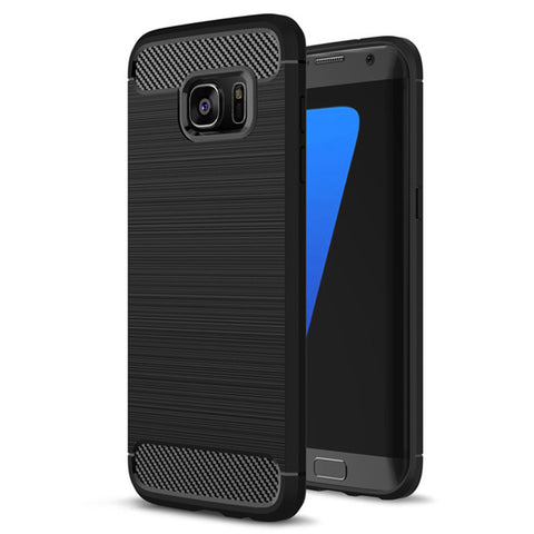 Shockproof Phone Full Cover Case For Samsung Galaxy S7 S6 Edge S8 Soft TPU Cases For Samsung Galaxy S8 S8 Plus Phone Case