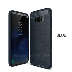 Shockproof Phone Full Cover Case For Samsung Galaxy S7 S6 Edge S8 Soft TPU Cases For Samsung Galaxy S8 S8 Plus Phone Case