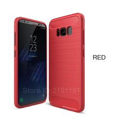 Shockproof Phone Full Cover Case For Samsung Galaxy S7 S6 Edge S8 Soft TPU Cases For Samsung Galaxy S8 S8 Plus Phone Case