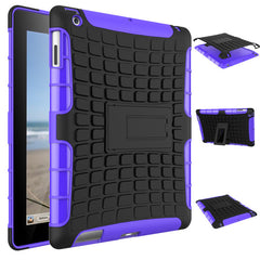 Cover For Apple iPad 4 case Armor Shockproof Non Slip Stand Tablet Case for iPad 3 iPad 2 case 9.7