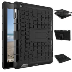 Cover For Apple iPad 4 case Armor Shockproof Non Slip Stand Tablet Case for iPad 3 iPad 2 case 9.7