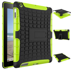 Cover For Apple iPad 4 case Armor Shockproof Non Slip Stand Tablet Case for iPad 3 iPad 2 case 9.7