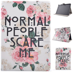 Ultra Slim Painted Case For Apple New iPad 9.7 2017 Case Smart Cover Funda Tablet Model A1822 A1823 PU Leather Flip Stand Shell