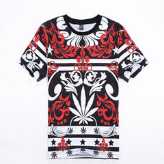 Men Hip Hop Street wear t shirt Number 23 Printed Men Casual Fashion Tshirts Crewneck Short Sleeves swag Stars tshirt