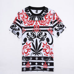 Men Hip Hop Street wear t shirt Number 23 Printed Men Casual Fashion Tshirts Crewneck Short Sleeves swag Stars tshirt