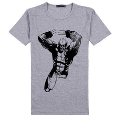 Wolverine poster printing vintage fashion tee shirt men women both can wear