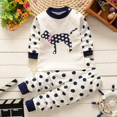 2017 kids long sleeve pajamas baby boy sleeping set sleeping wear many designs