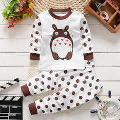 2017 kids long sleeve pajamas baby boy sleeping set sleeping wear many designs