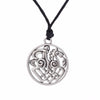 Dawapara Thor Loki Asgard Horse Norse Viking Pendant Gothic Jewelry Necklace Sleipnir Odin Medallion Amulet God Jewellery