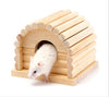 Cute Small Animal pet Rabbit Hamster house bed rat squirrel Guinea Pig winter warm hanging House cage Nest Hamster accessory