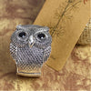 New Women's Fashionable Retro Classic Personality Owl Bracelet Jewelry Bangles Bangle 2Colors