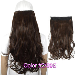 TOPREETY Heat Resistant B5 Synthetic Hair Fiber 22