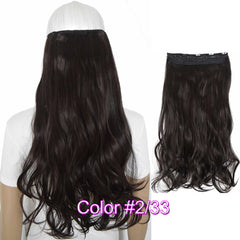 TOPREETY Heat Resistant B5 Synthetic Hair Fiber 22