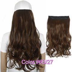 TOPREETY Heat Resistant B5 Synthetic Hair Fiber 22