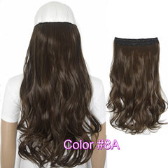 TOPREETY Heat Resistant B5 Synthetic Hair Fiber 22