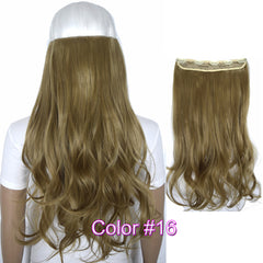 TOPREETY Heat Resistant B5 Synthetic Hair Fiber 22