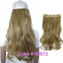 TOPREETY Heat Resistant B5 Synthetic Hair Fiber 22