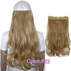 TOPREETY Heat Resistant B5 Synthetic Hair Fiber 22