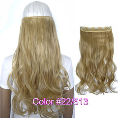 TOPREETY Heat Resistant B5 Synthetic Hair Fiber 22