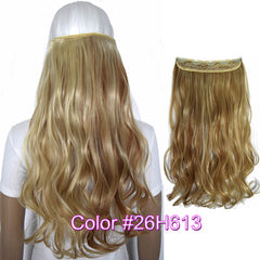 TOPREETY Heat Resistant B5 Synthetic Hair Fiber 22