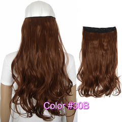 TOPREETY Heat Resistant B5 Synthetic Hair Fiber 22