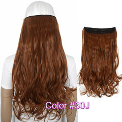 TOPREETY Heat Resistant B5 Synthetic Hair Fiber 22