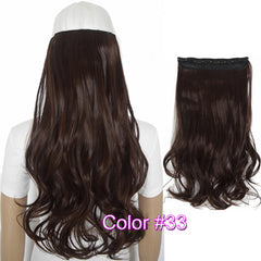 TOPREETY Heat Resistant B5 Synthetic Hair Fiber 22