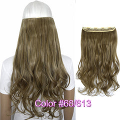 TOPREETY Heat Resistant B5 Synthetic Hair Fiber 22