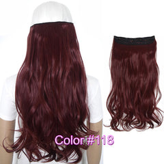 TOPREETY Heat Resistant B5 Synthetic Hair Fiber 22