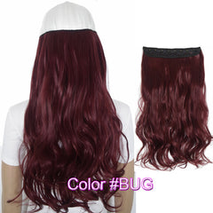 TOPREETY Heat Resistant B5 Synthetic Hair Fiber 22