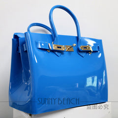 hot sale design unique special high quality candy color women handbag fashion popular beach bag shoulder bags