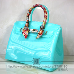 hot sale design unique special high quality candy color women handbag fashion popular beach bag shoulder bags