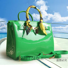 hot sale design unique special high quality candy color women handbag fashion popular beach bag shoulder bags