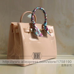 hot sale design unique special high quality candy color women handbag fashion popular beach bag shoulder bags