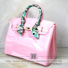 hot sale design unique special high quality candy color women handbag fashion popular beach bag shoulder bags