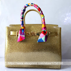 hot sale design unique special high quality candy color women handbag fashion popular beach bag shoulder bags