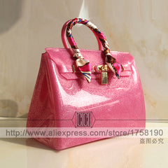 hot sale design unique special high quality candy color women handbag fashion popular beach bag shoulder bags