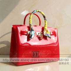 hot sale design unique special high quality candy color women handbag fashion popular beach bag shoulder bags