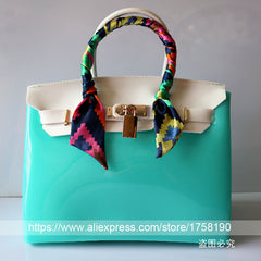 hot sale design unique special high quality candy color women handbag fashion popular beach bag shoulder bags