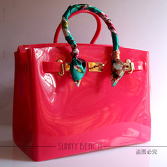 hot sale design unique special high quality candy color women handbag fashion popular beach bag shoulder bags