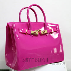 hot sale design unique special high quality candy color women handbag fashion popular beach bag shoulder bags