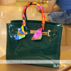 hot sale design unique special high quality candy color women handbag fashion popular beach bag shoulder bags