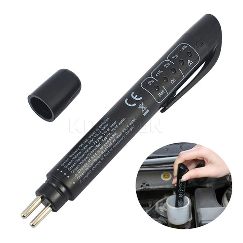 2016 HOT Brake Fluid Tester Pen 5 LED Car Vehicle Auto Automotive Testing Tool Car Vehicle Tools Diagnostic Tools