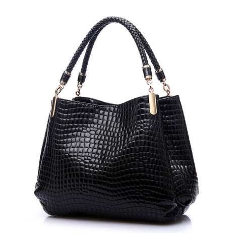 2016 Designer Handbag Women Leather Handbags Alligator Shoulder Bags High Quality Hand Bag Bolsas Feminina Womens Bag Sac A Main